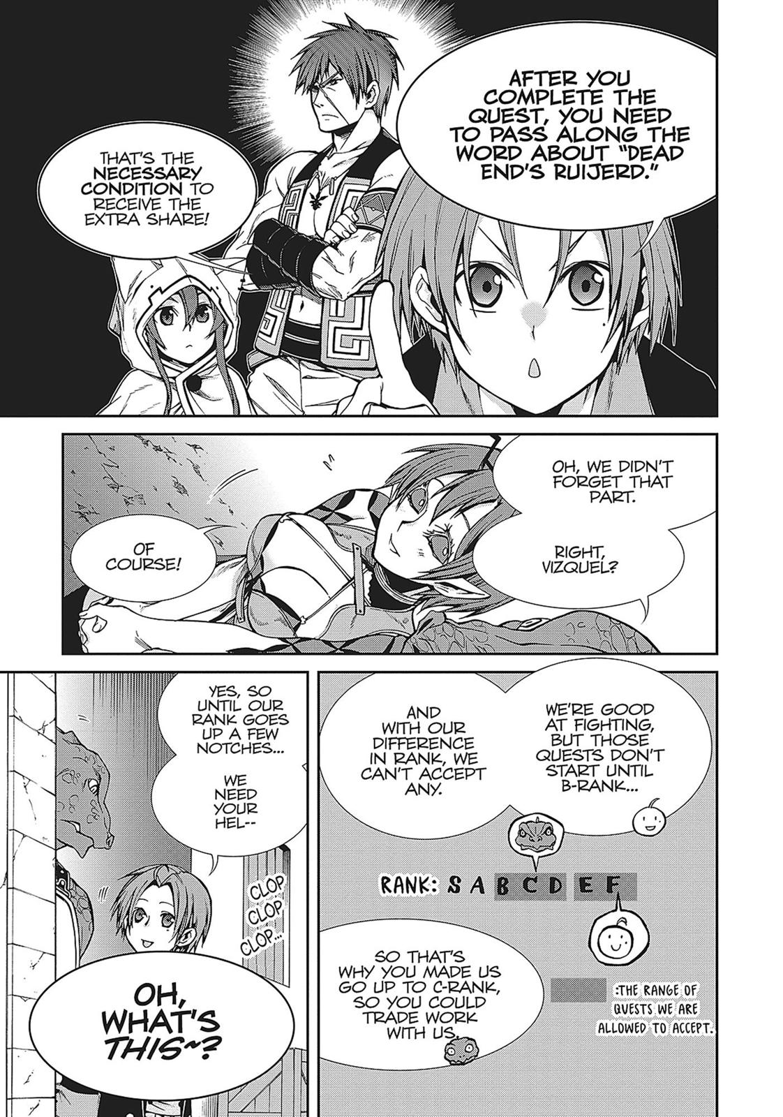 Mushoku Tensei - Jobless Reincarnation Chapter 25 - Page 5