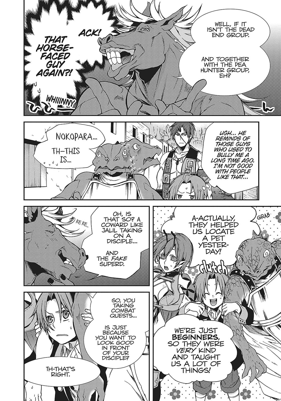 Mushoku Tensei - Jobless Reincarnation Chapter 25 - Page 6