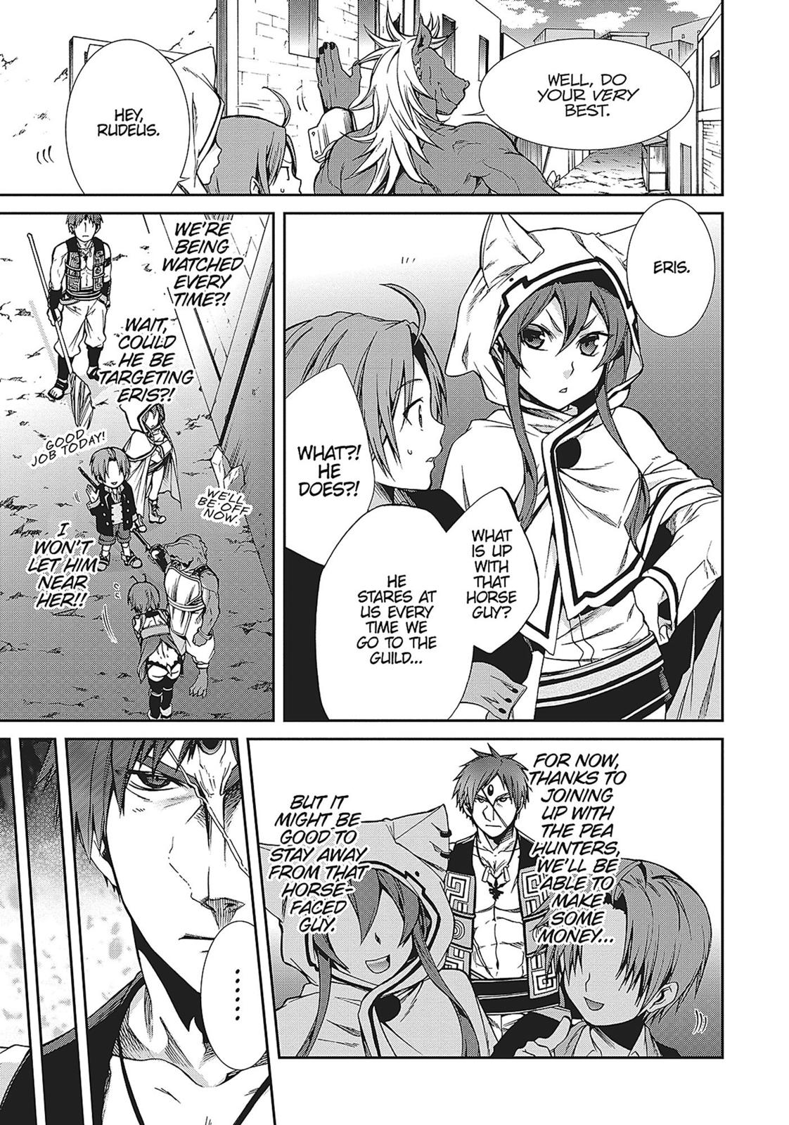 Mushoku Tensei - Jobless Reincarnation Chapter 25 - Page 7
