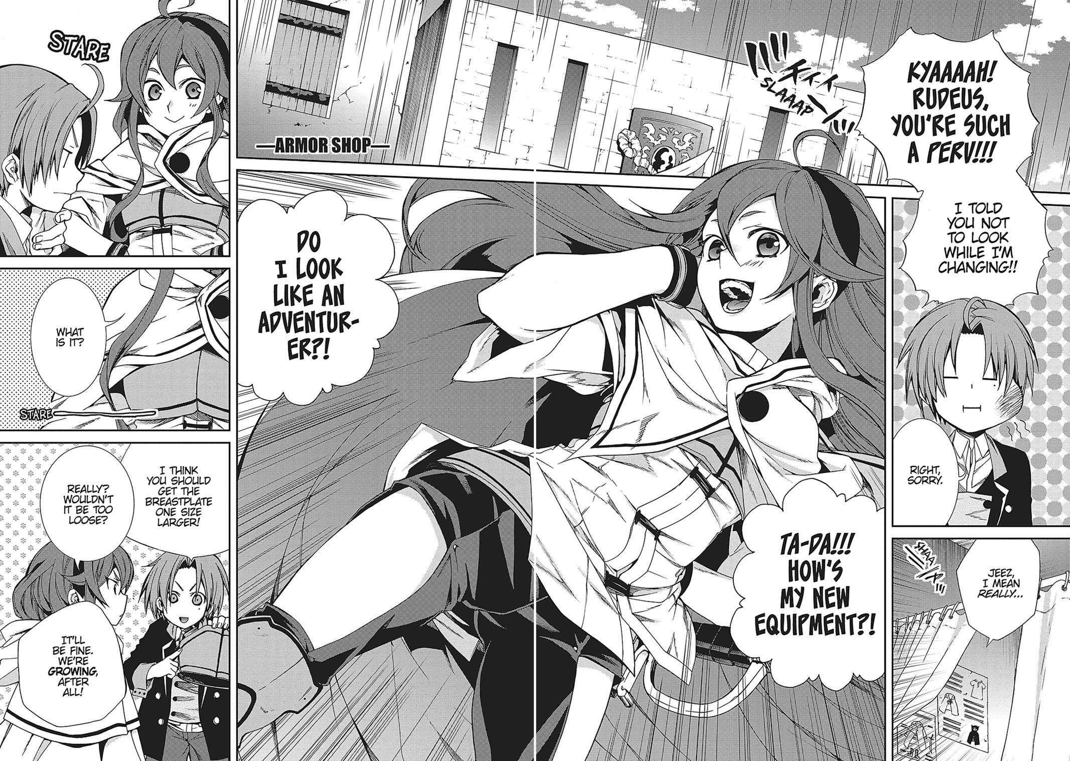 Mushoku Tensei - Jobless Reincarnation Chapter 25 - Page 8