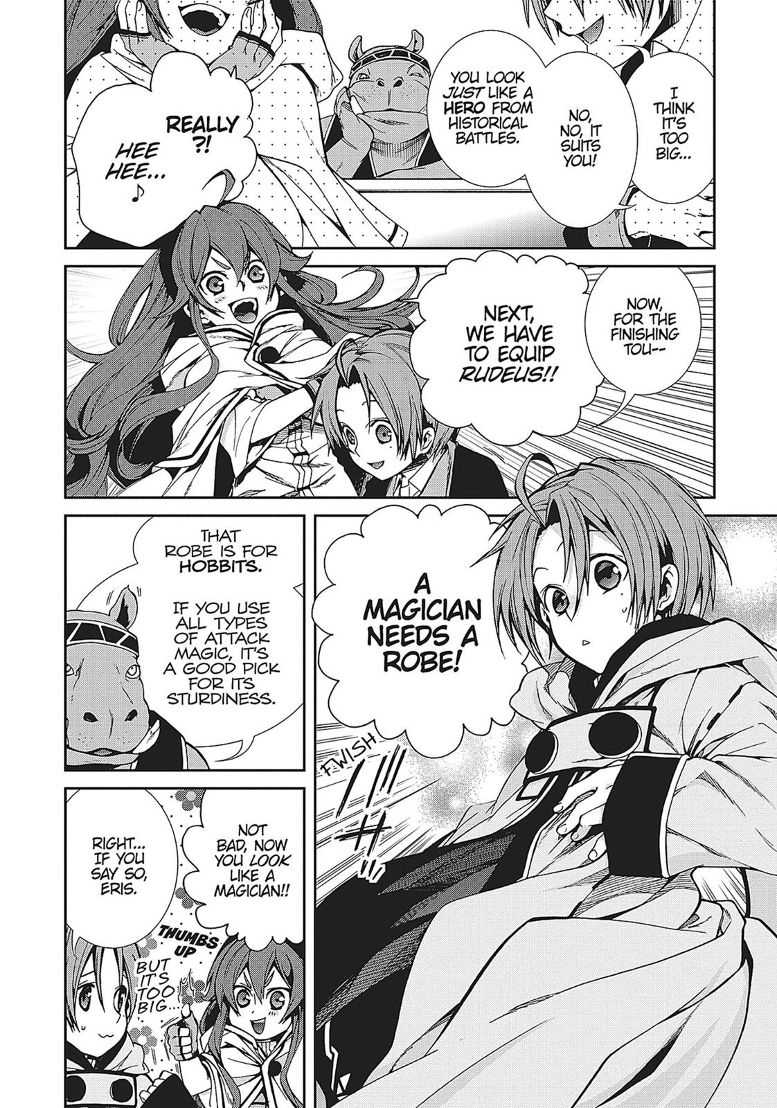 Mushoku Tensei - Jobless Reincarnation Chapter 25 - Page 9