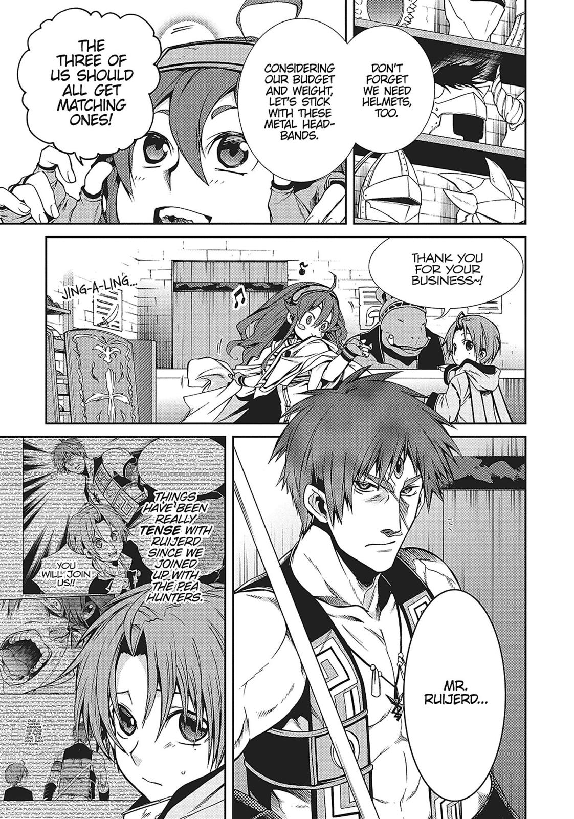 Mushoku Tensei - Jobless Reincarnation Chapter 25 - Page 10