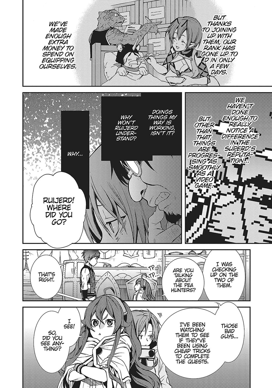 Mushoku Tensei - Jobless Reincarnation Chapter 25 - Page 11