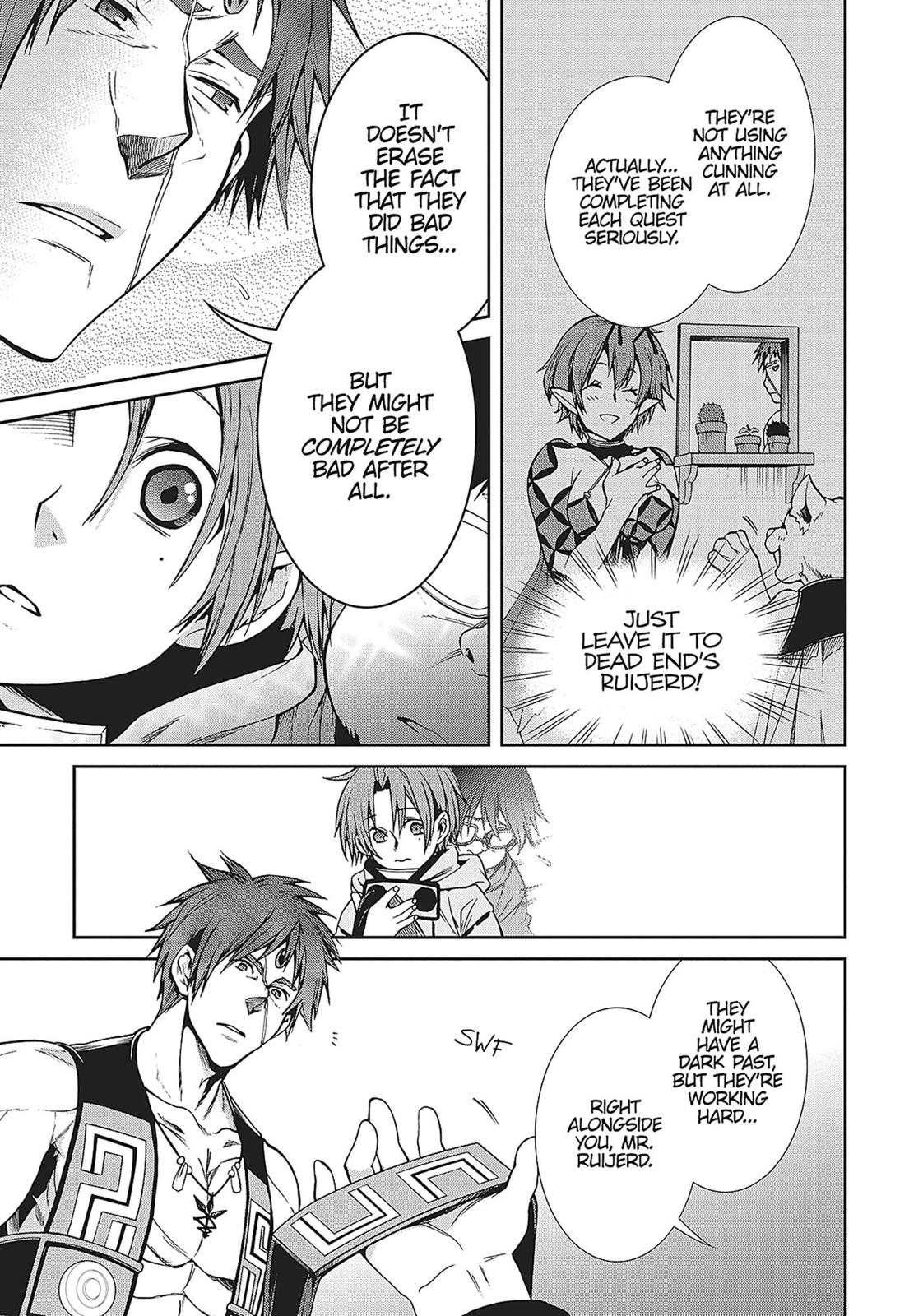 Mushoku Tensei - Jobless Reincarnation Chapter 25 - Page 12