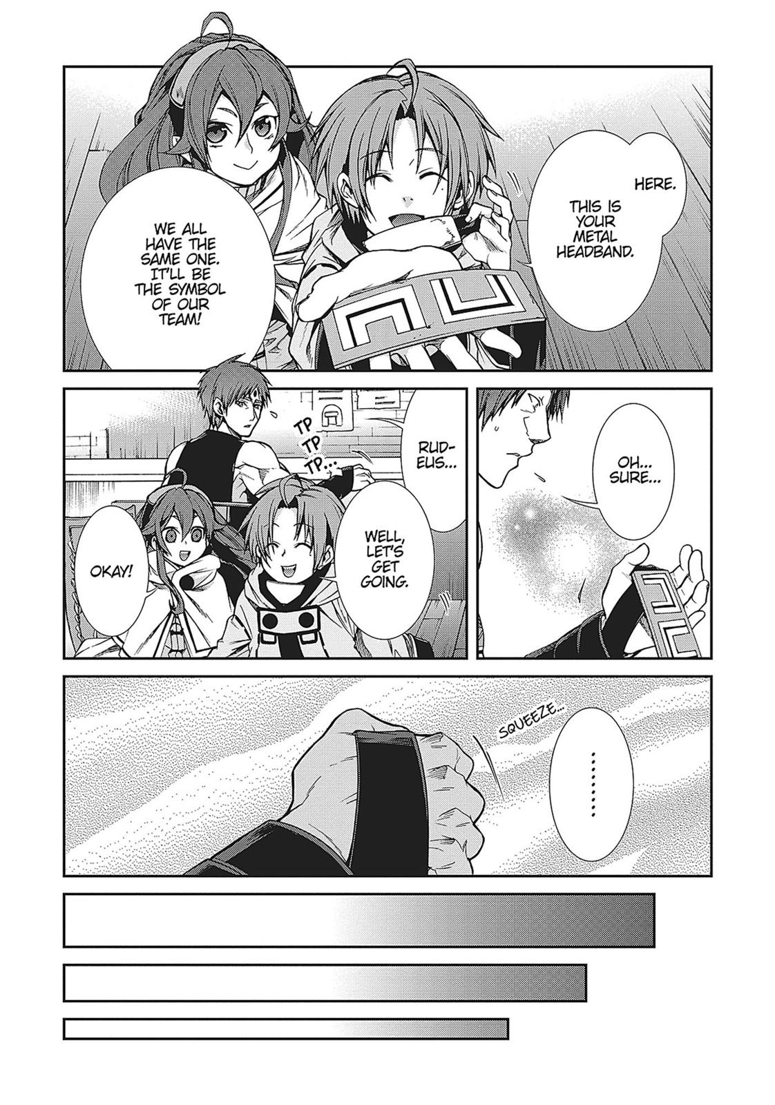 Mushoku Tensei - Jobless Reincarnation Chapter 25 - Page 13