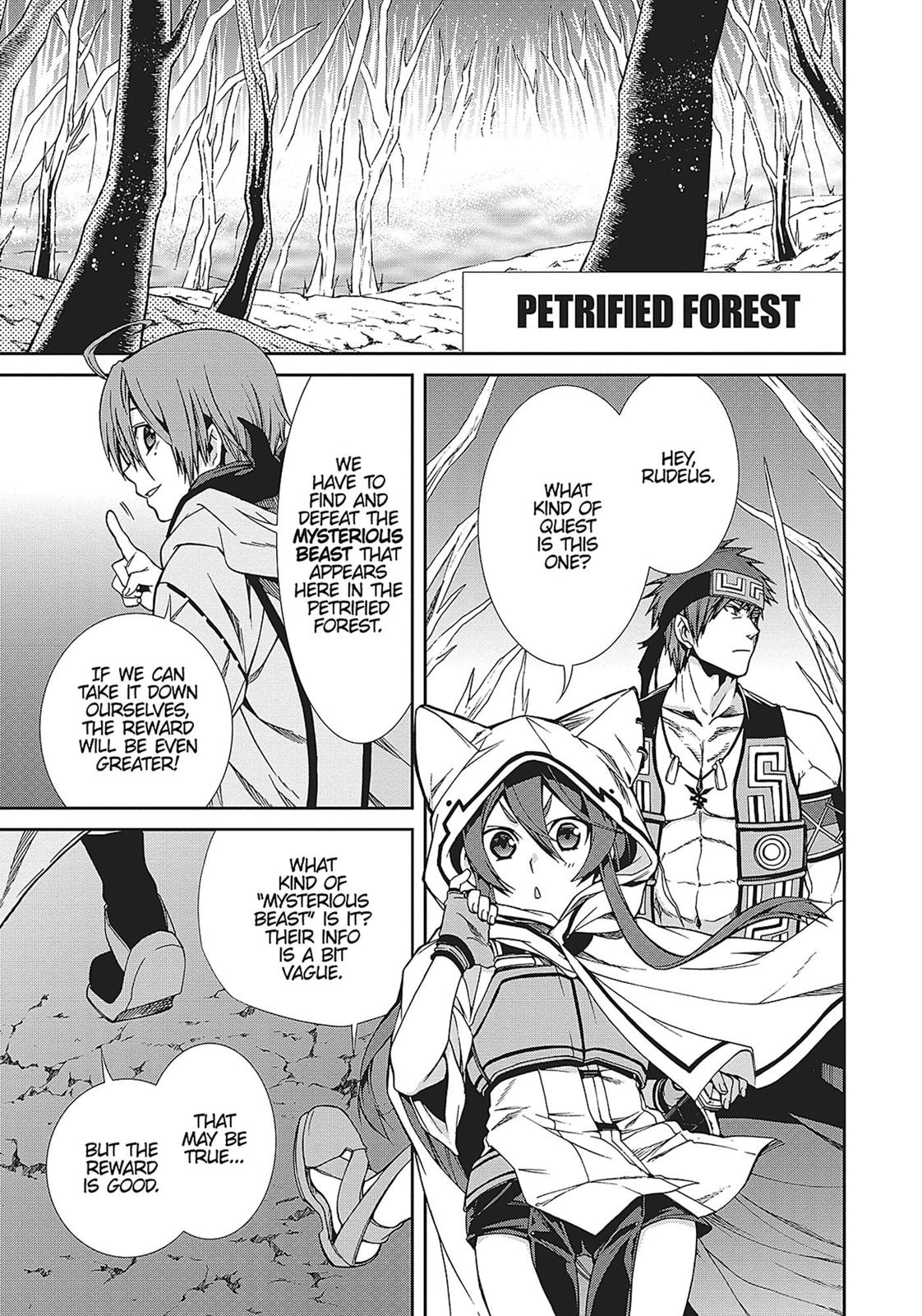 Mushoku Tensei - Jobless Reincarnation Chapter 25 - Page 14