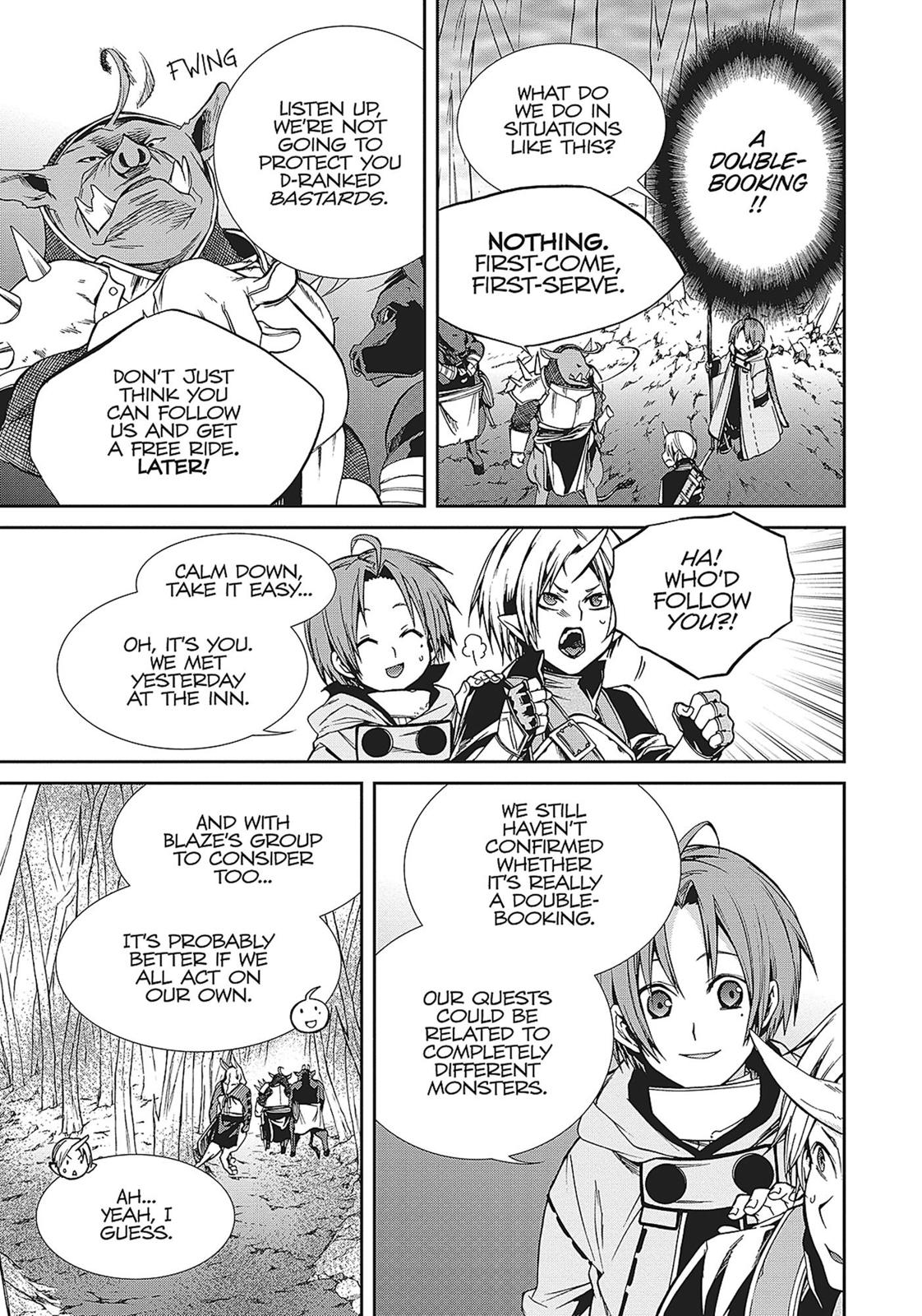 Mushoku Tensei - Jobless Reincarnation Chapter 25 - Page 18