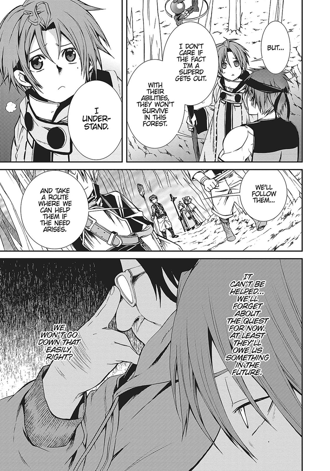 Mushoku Tensei - Jobless Reincarnation Chapter 25 - Page 20