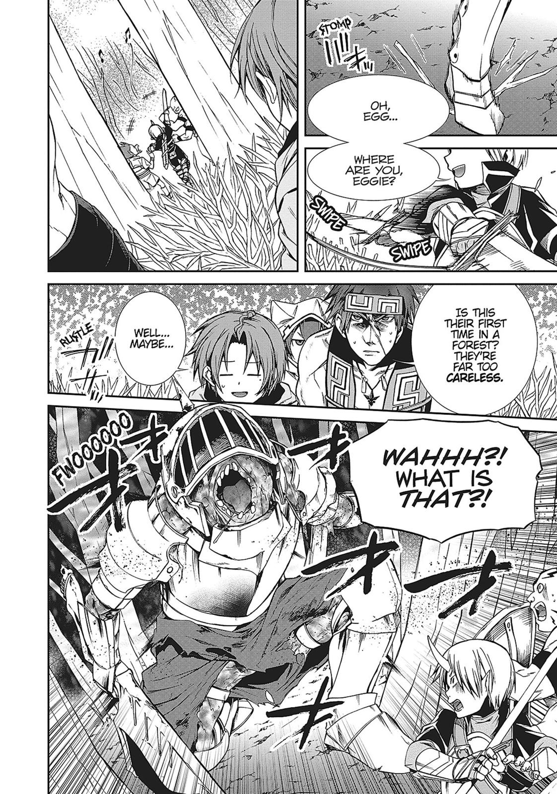 Mushoku Tensei - Jobless Reincarnation Chapter 25 - Page 21