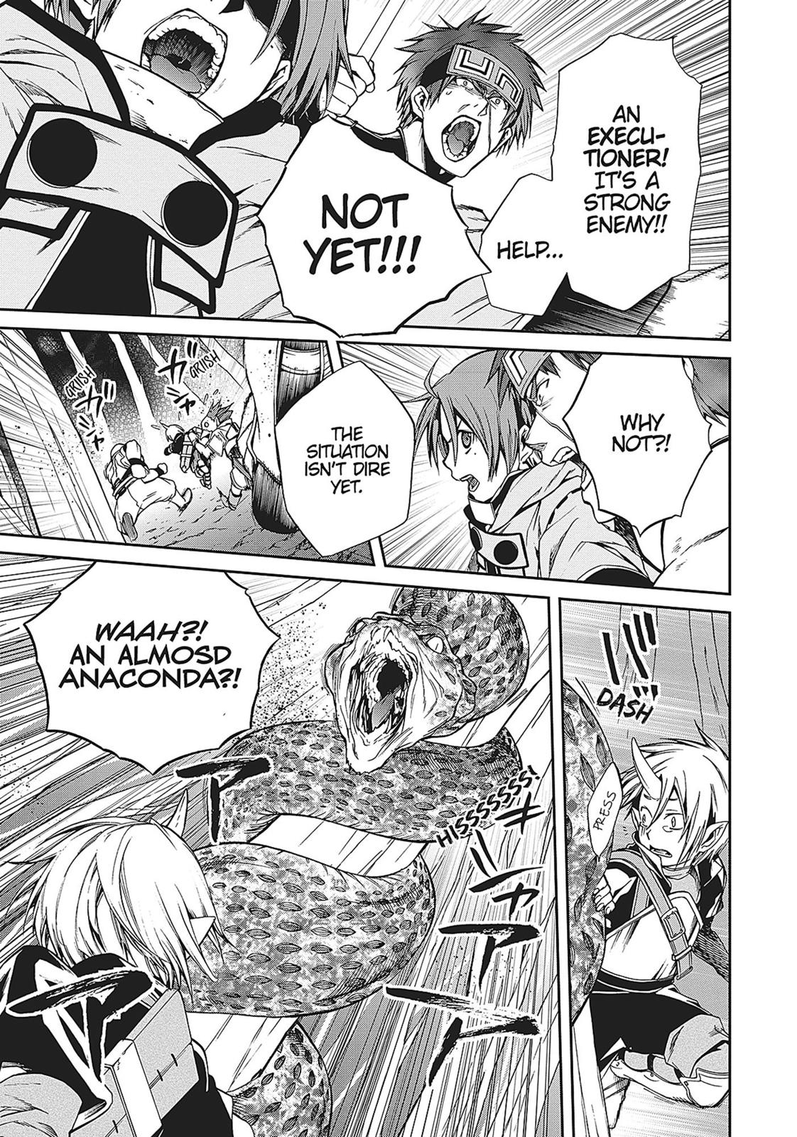 Mushoku Tensei - Jobless Reincarnation Chapter 25 - Page 22