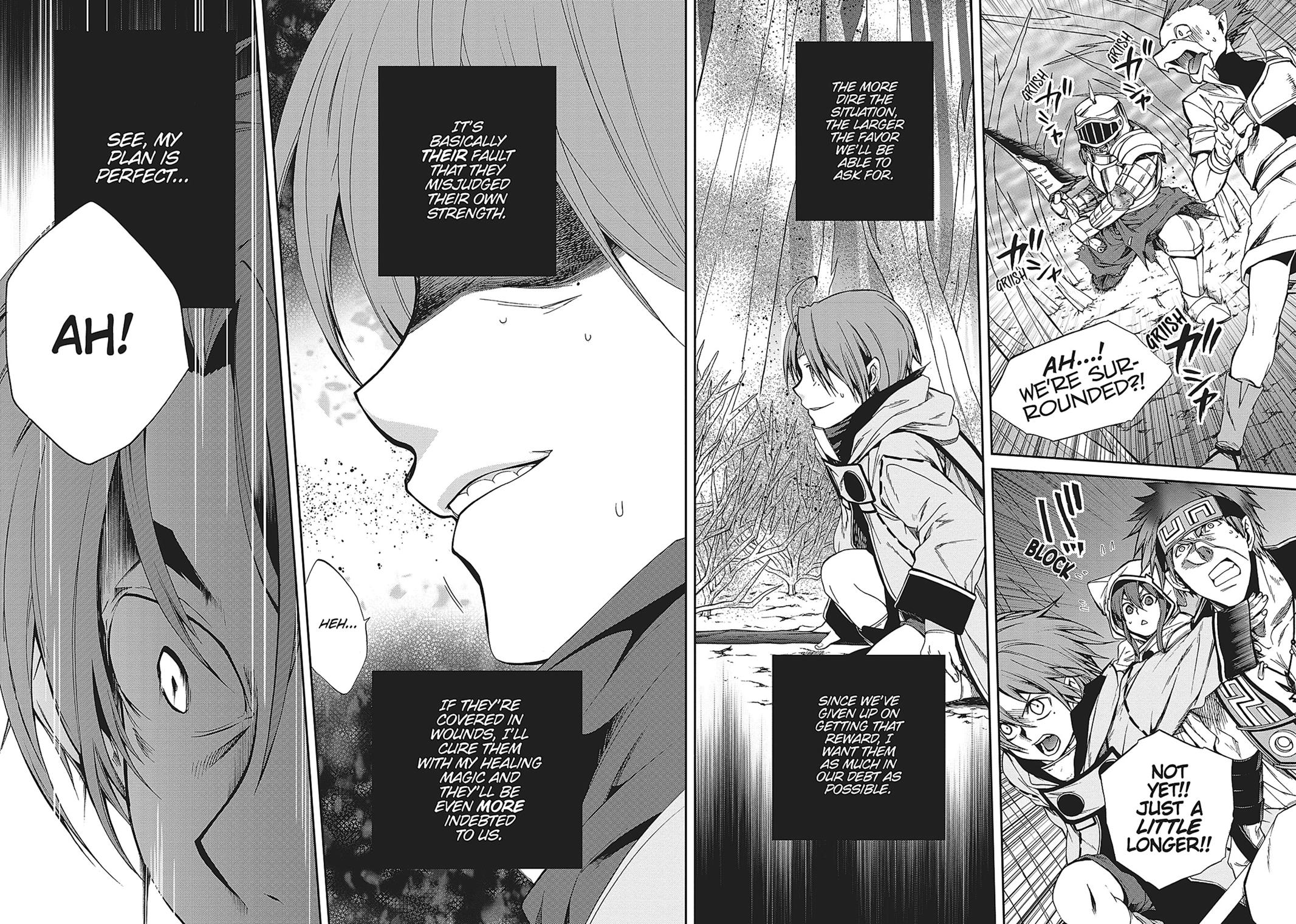 Mushoku Tensei - Jobless Reincarnation Chapter 25 - Page 23