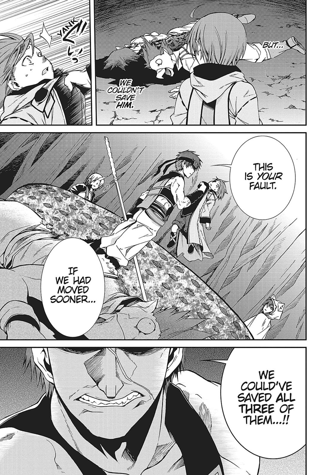 Mushoku Tensei - Jobless Reincarnation Chapter 26 - Page 6