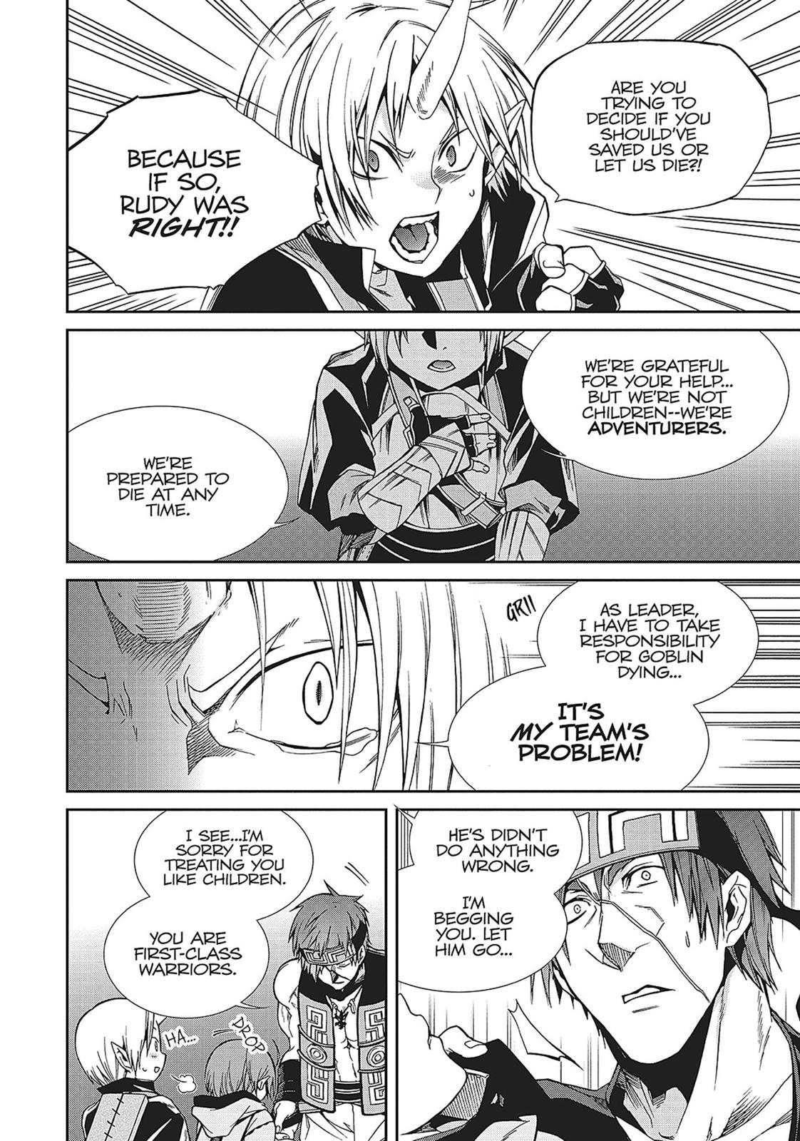Mushoku Tensei - Jobless Reincarnation Chapter 26 - Page 9