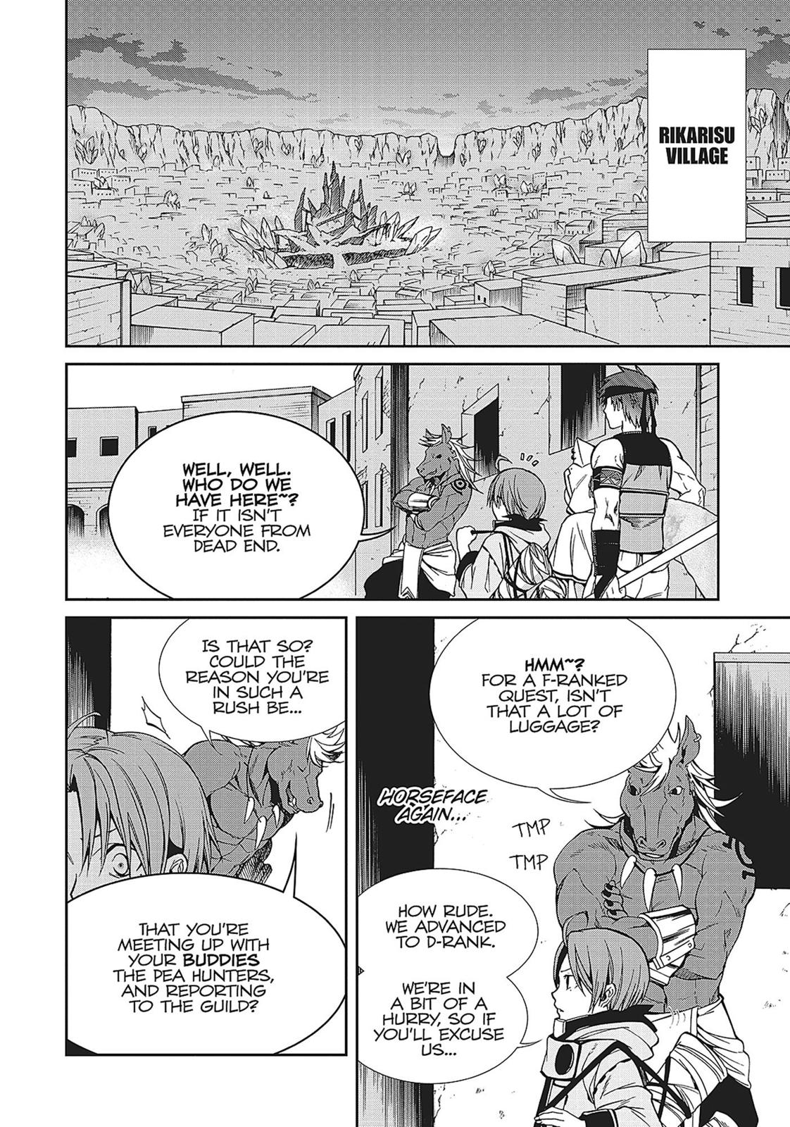 Mushoku Tensei - Jobless Reincarnation Chapter 26 - Page 15