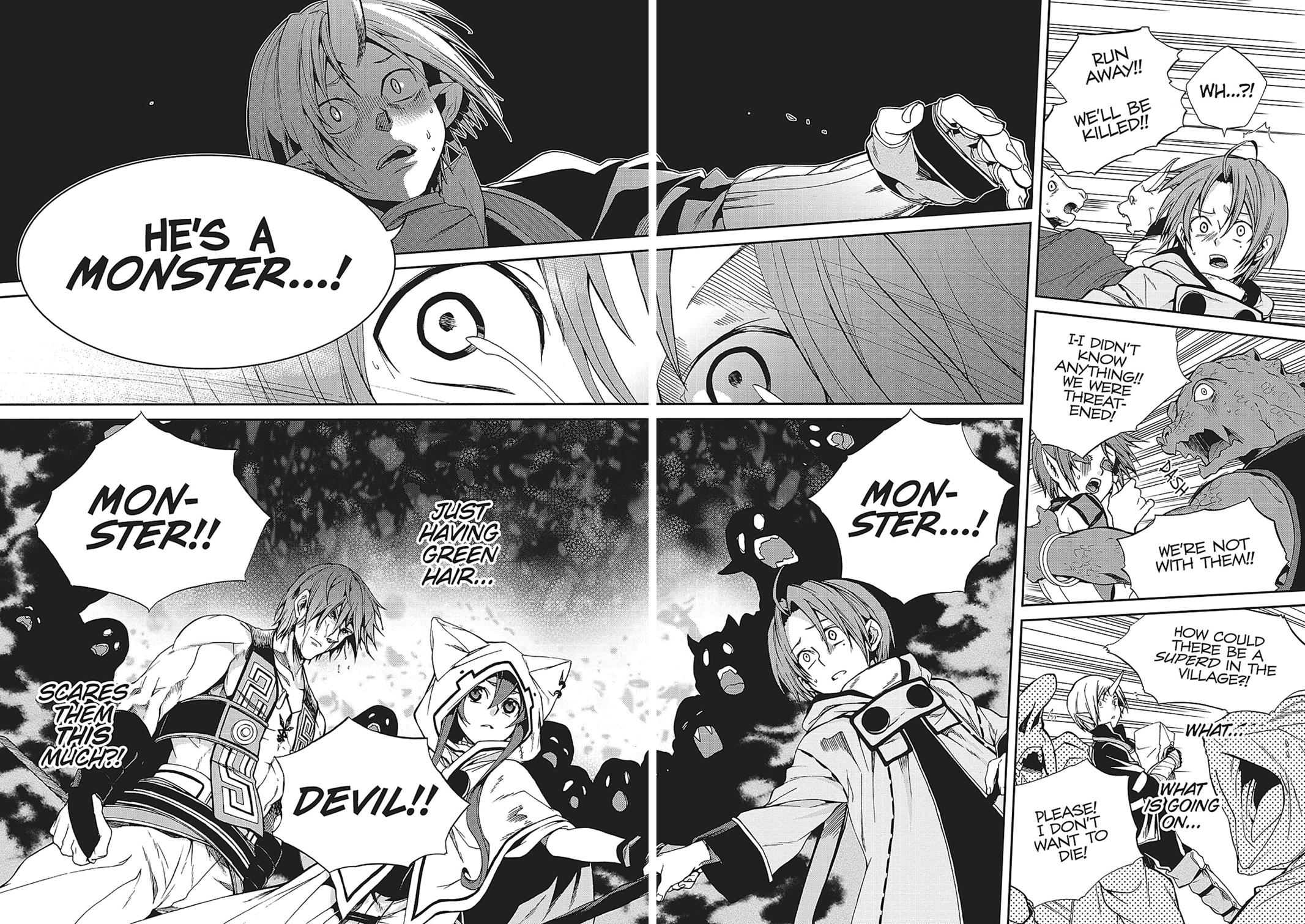 Mushoku Tensei - Jobless Reincarnation Chapter 26 - Page 25