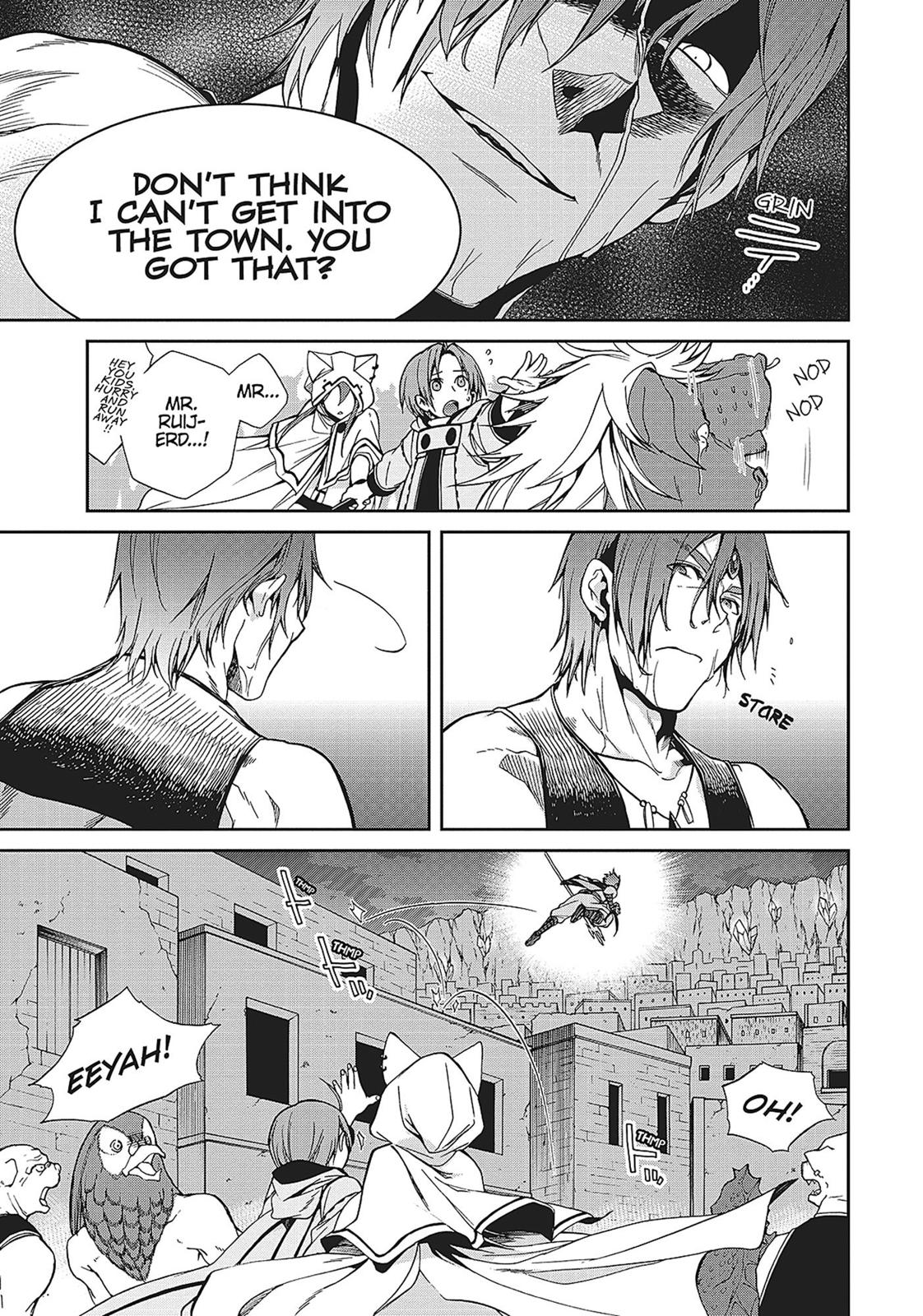 Mushoku Tensei - Jobless Reincarnation Chapter 26 - Page 27