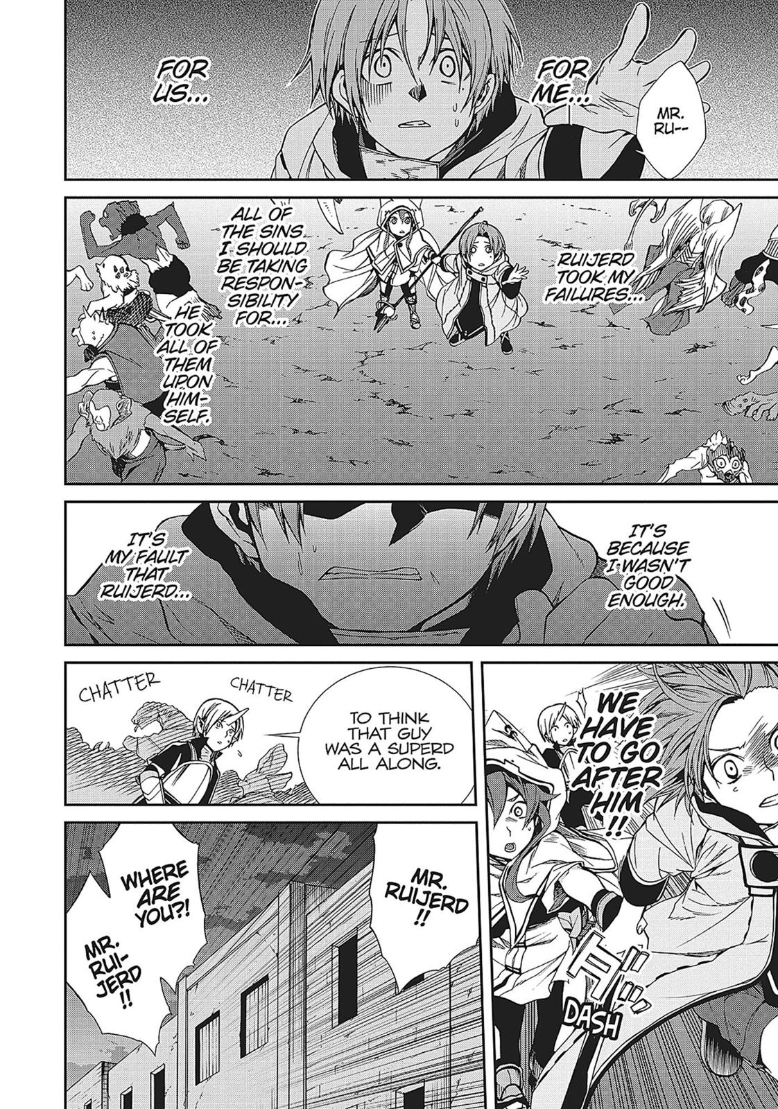 Mushoku Tensei - Jobless Reincarnation Chapter 26 - Page 28