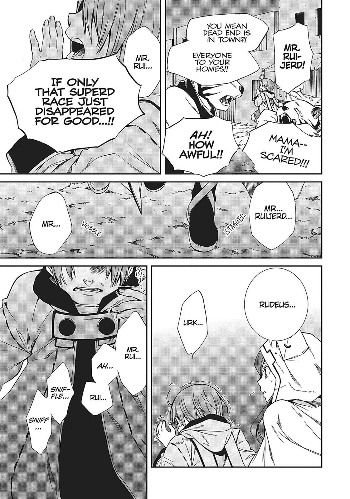 Mushoku Tensei - Jobless Reincarnation Chapter 26 - Page 29