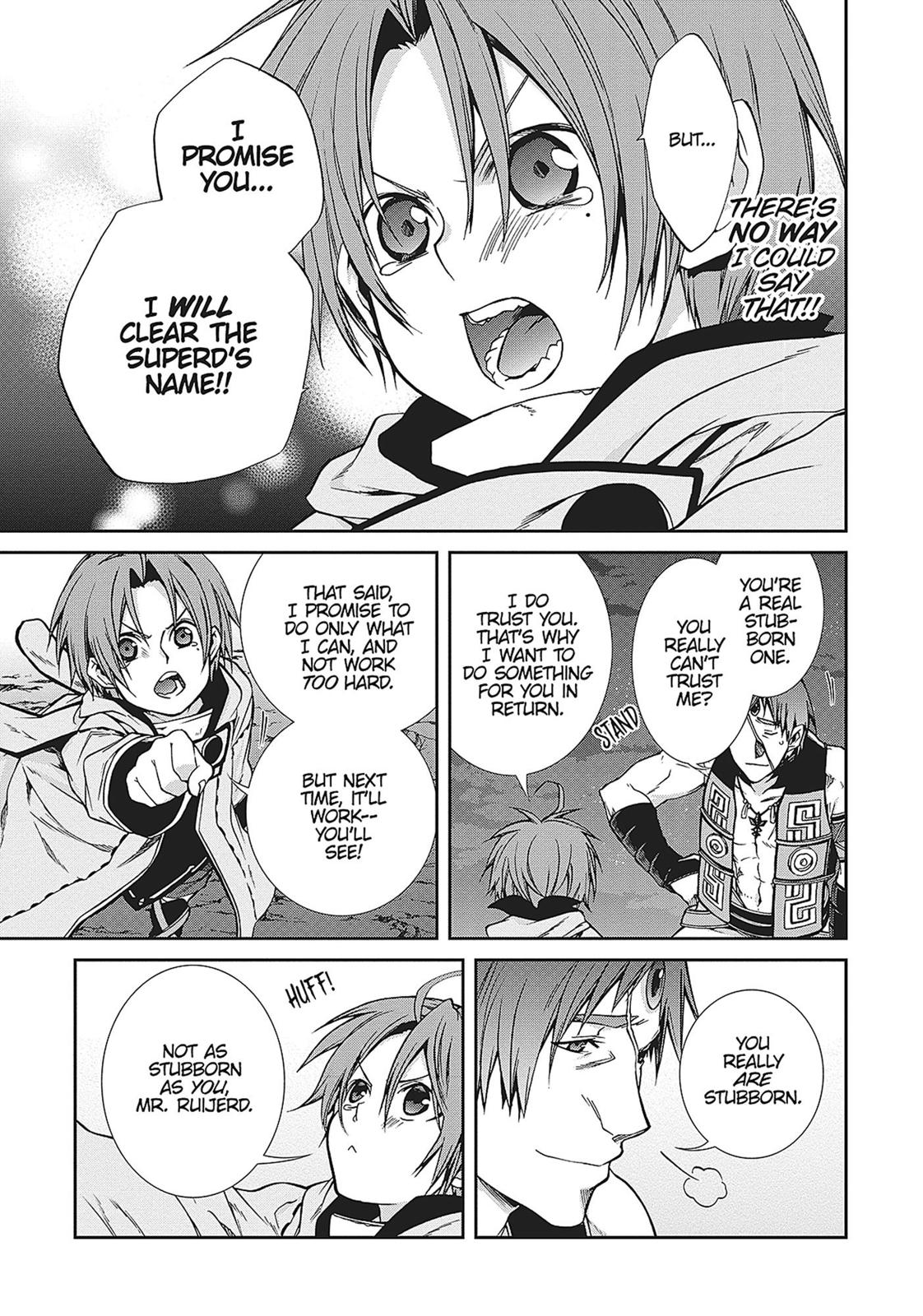 Mushoku Tensei - Jobless Reincarnation Chapter 27 - Page 8