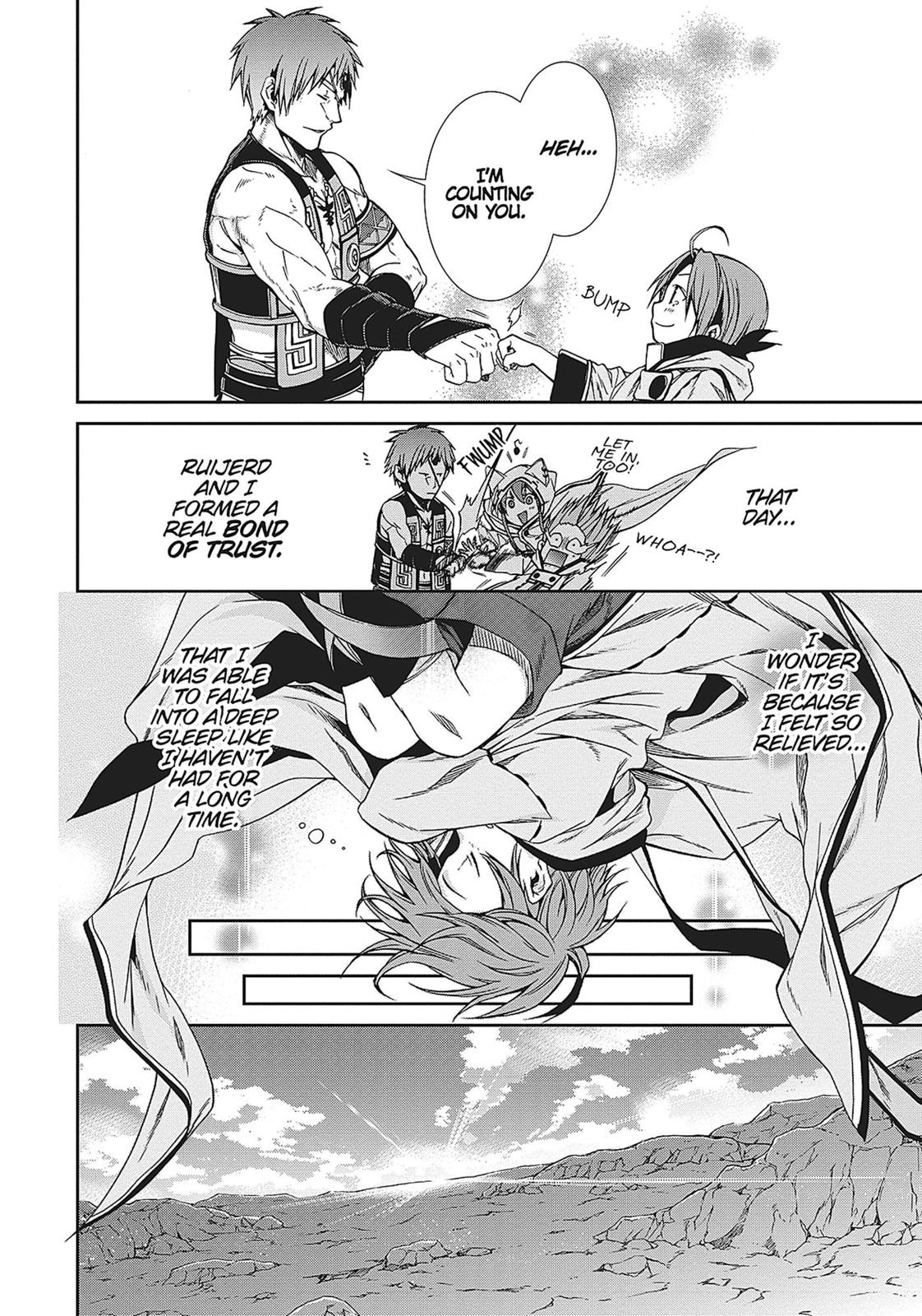 Mushoku Tensei - Jobless Reincarnation Chapter 27 - Page 9