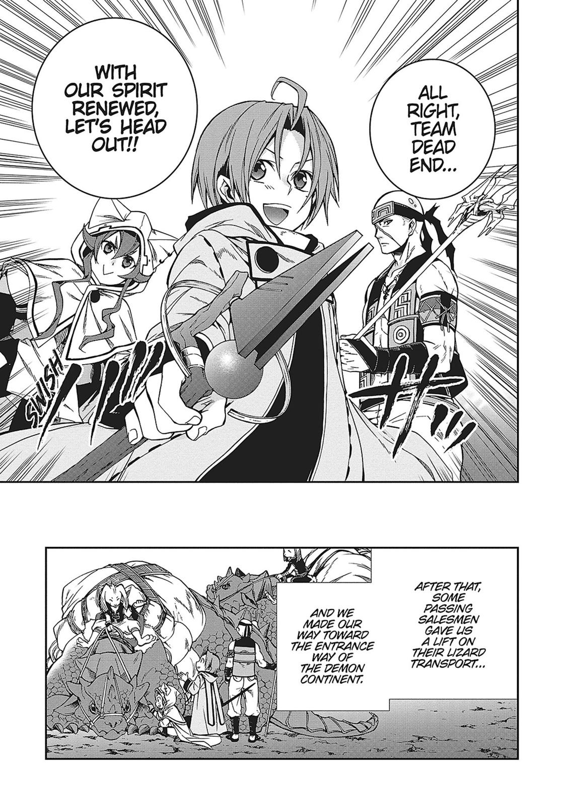 Mushoku Tensei - Jobless Reincarnation Chapter 27 - Page 12