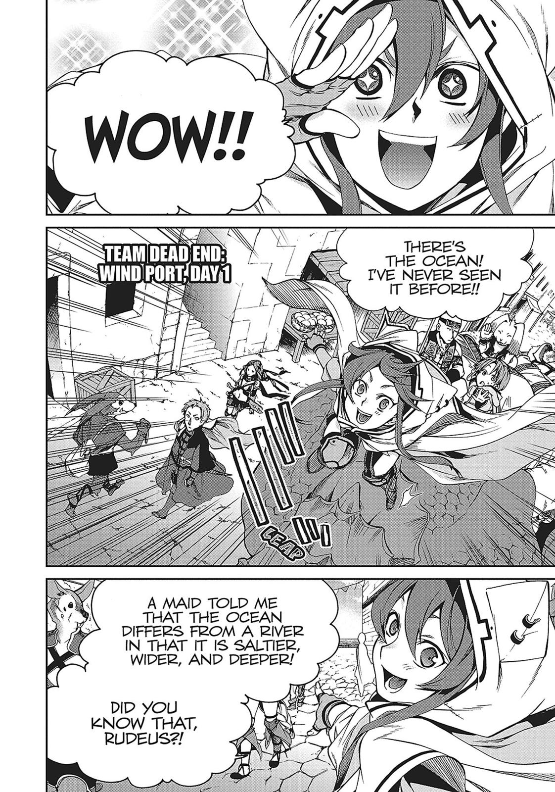 Mushoku Tensei - Jobless Reincarnation Chapter 27 - Page 15