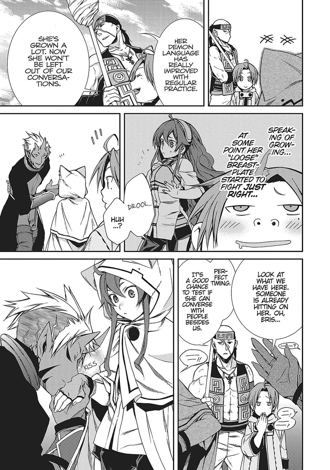 Mushoku Tensei - Jobless Reincarnation Chapter 27 - Page 16