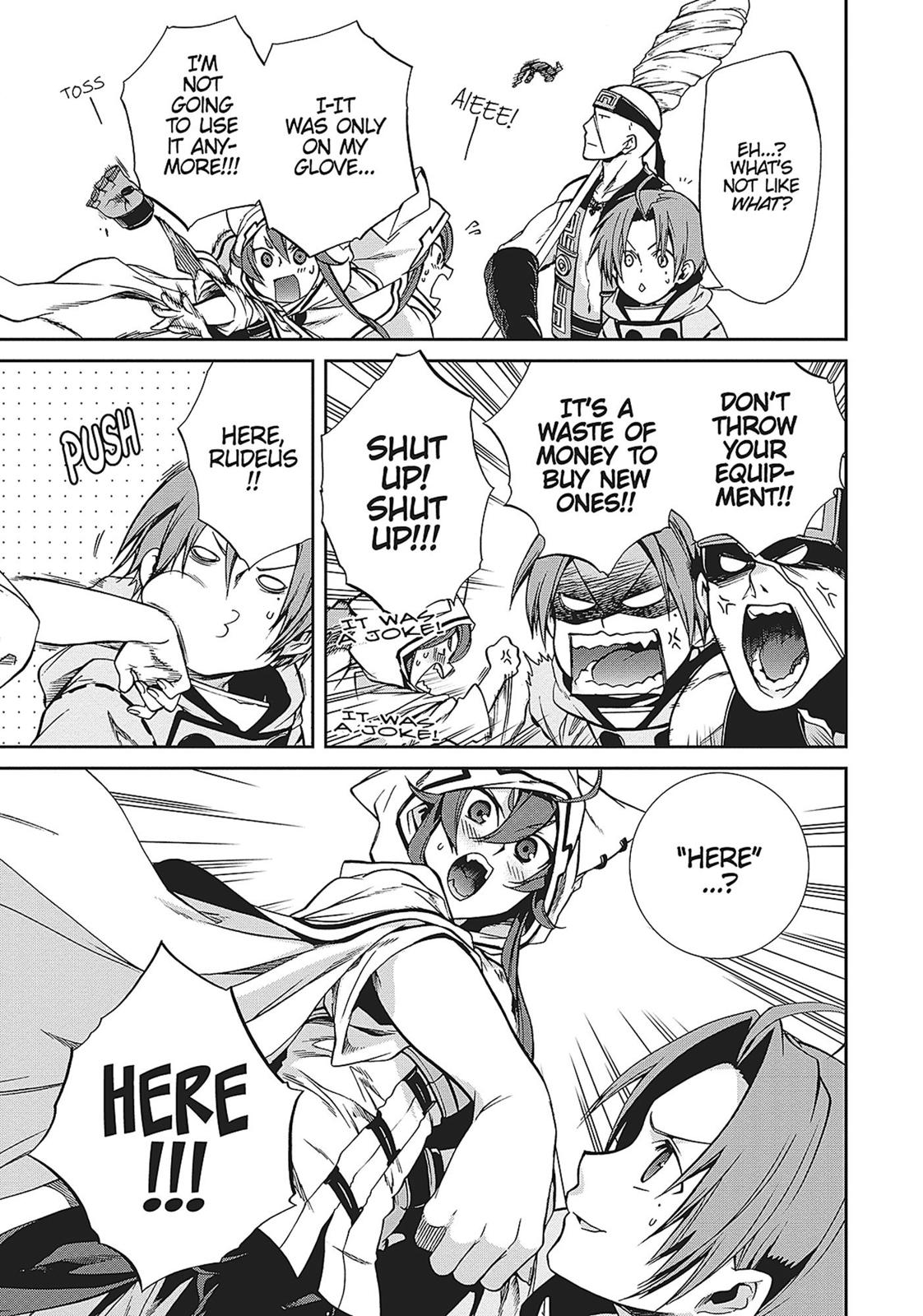 Mushoku Tensei - Jobless Reincarnation Chapter 27 - Page 18