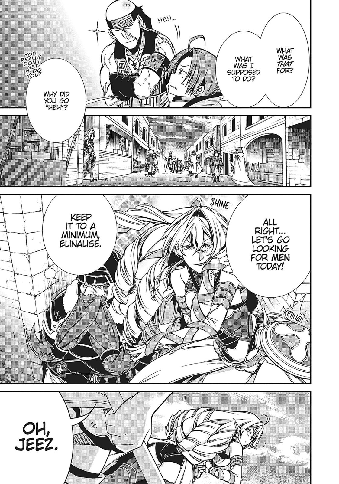 Mushoku Tensei - Jobless Reincarnation Chapter 27 - Page 20