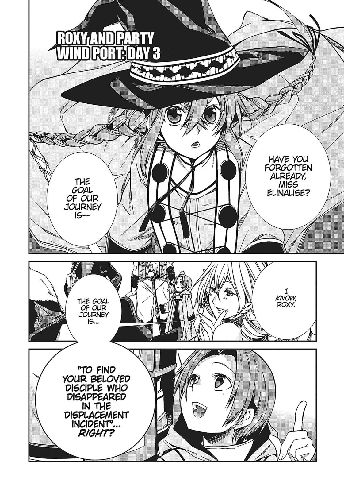 Mushoku Tensei - Jobless Reincarnation Chapter 27 - Page 21