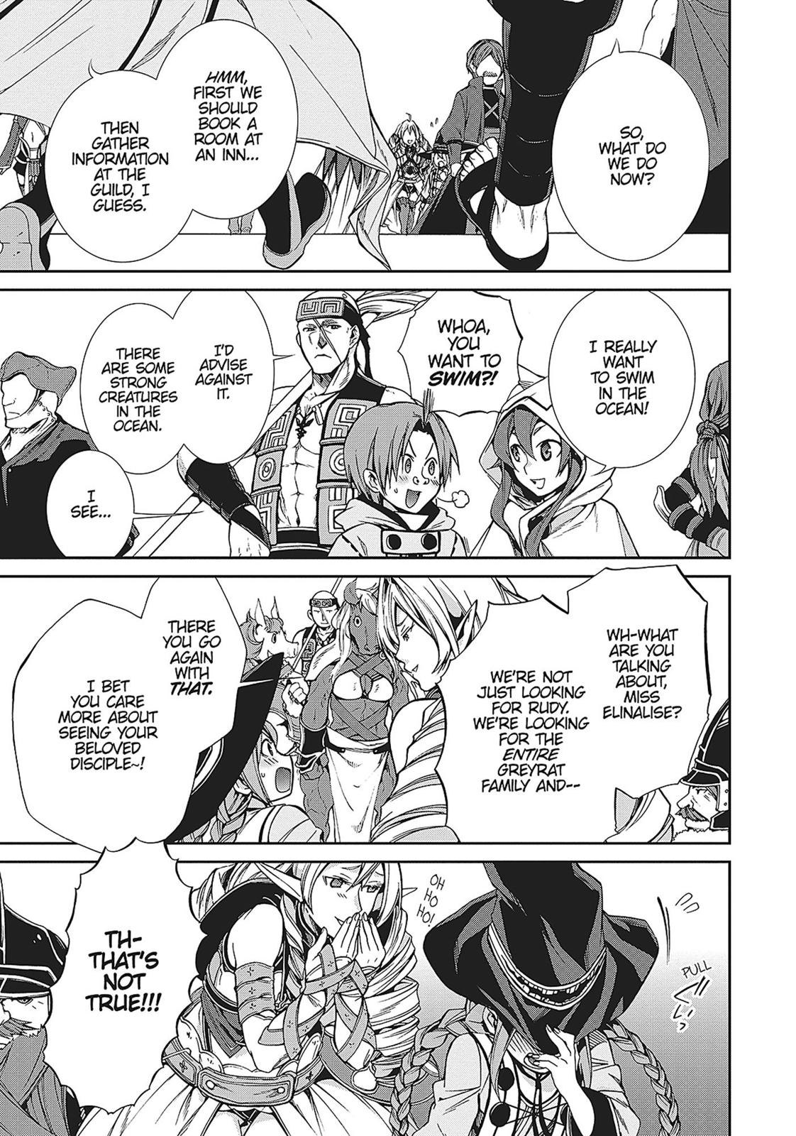 Mushoku Tensei - Jobless Reincarnation Chapter 27 - Page 22