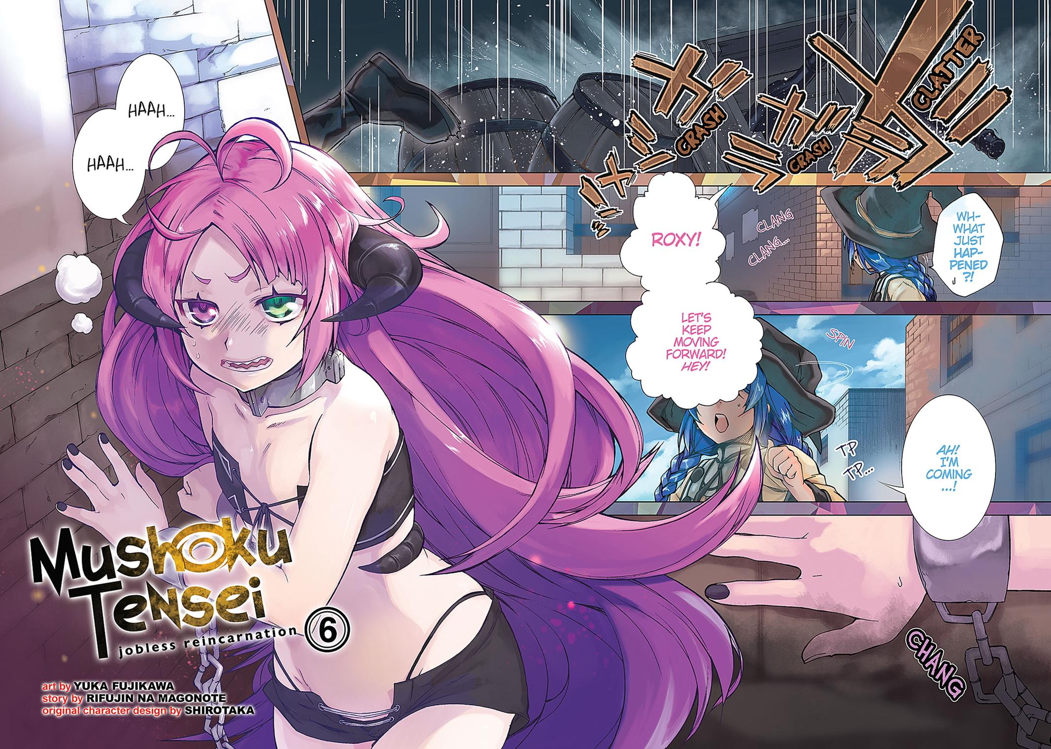 Mushoku Tensei - Jobless Reincarnation Chapter 28 - Page 4