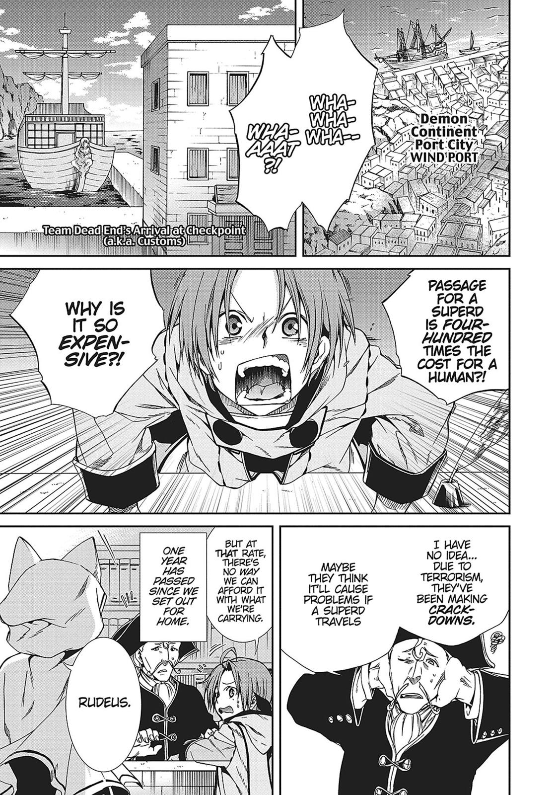 Mushoku Tensei - Jobless Reincarnation Chapter 28 - Page 6