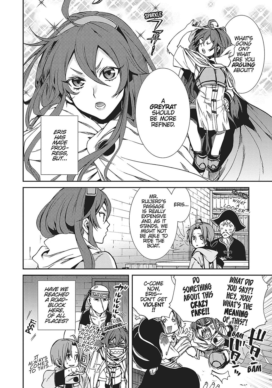 Mushoku Tensei - Jobless Reincarnation Chapter 28 - Page 7