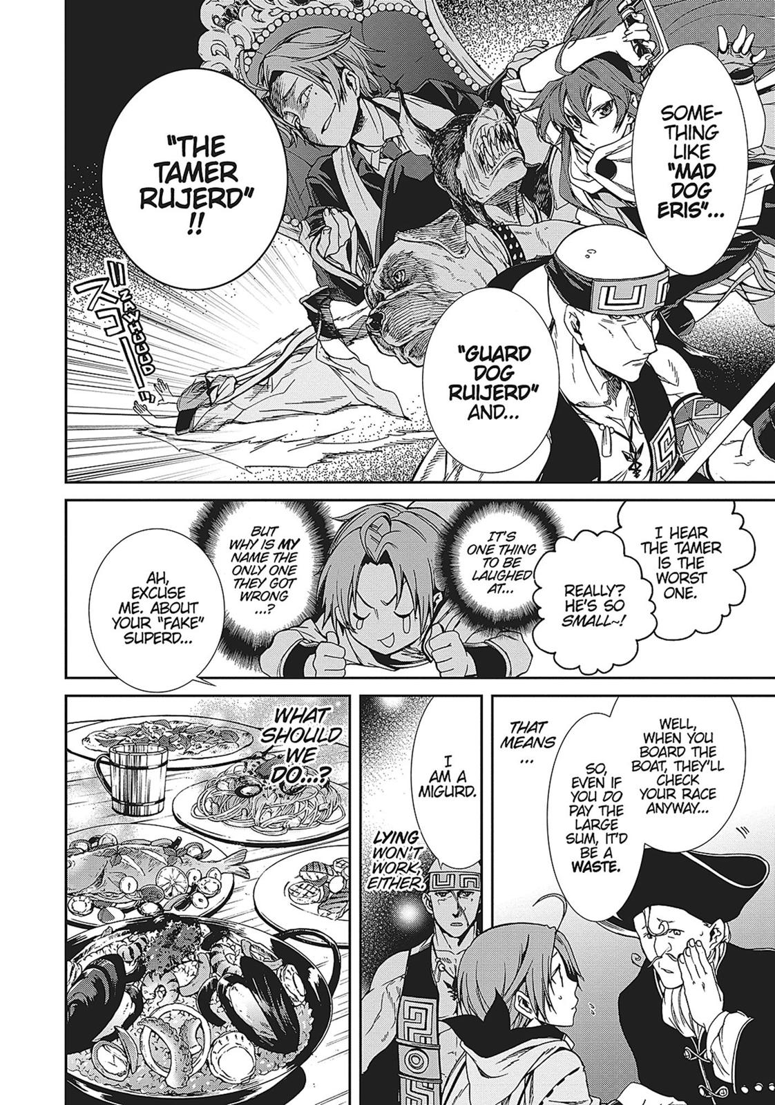 Mushoku Tensei - Jobless Reincarnation Chapter 28 - Page 9