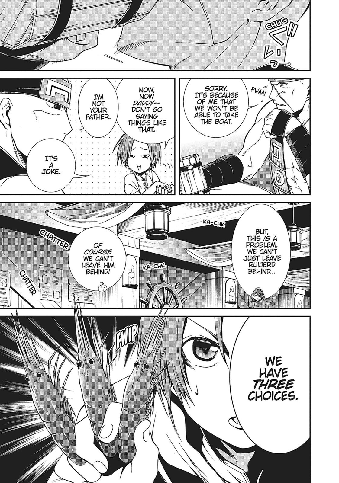 Mushoku Tensei - Jobless Reincarnation Chapter 28 - Page 10