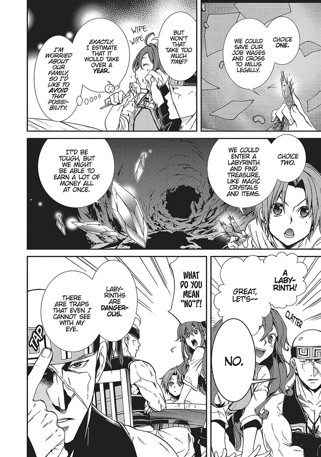 Mushoku Tensei - Jobless Reincarnation Chapter 28 - Page 11