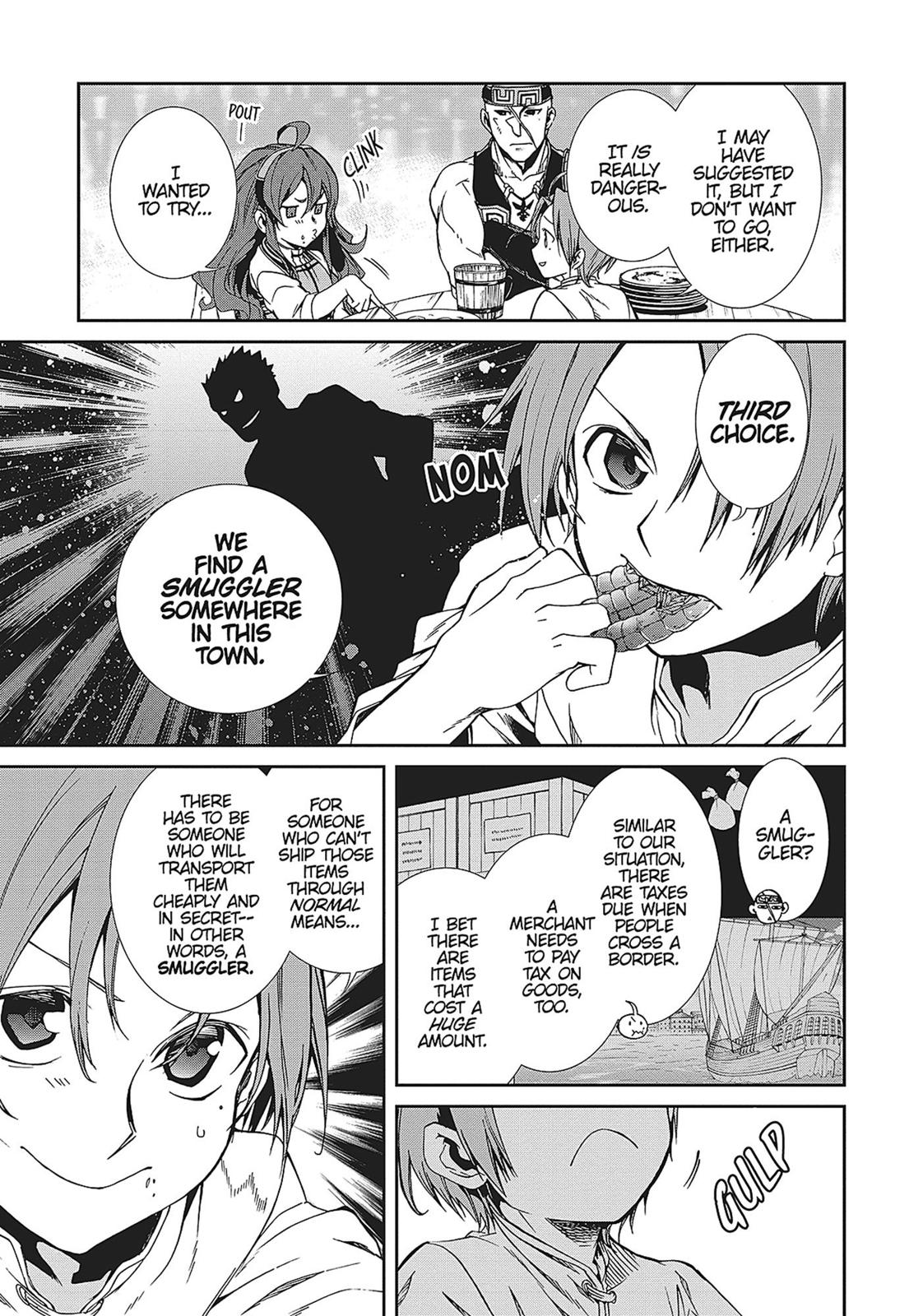 Mushoku Tensei - Jobless Reincarnation Chapter 28 - Page 12