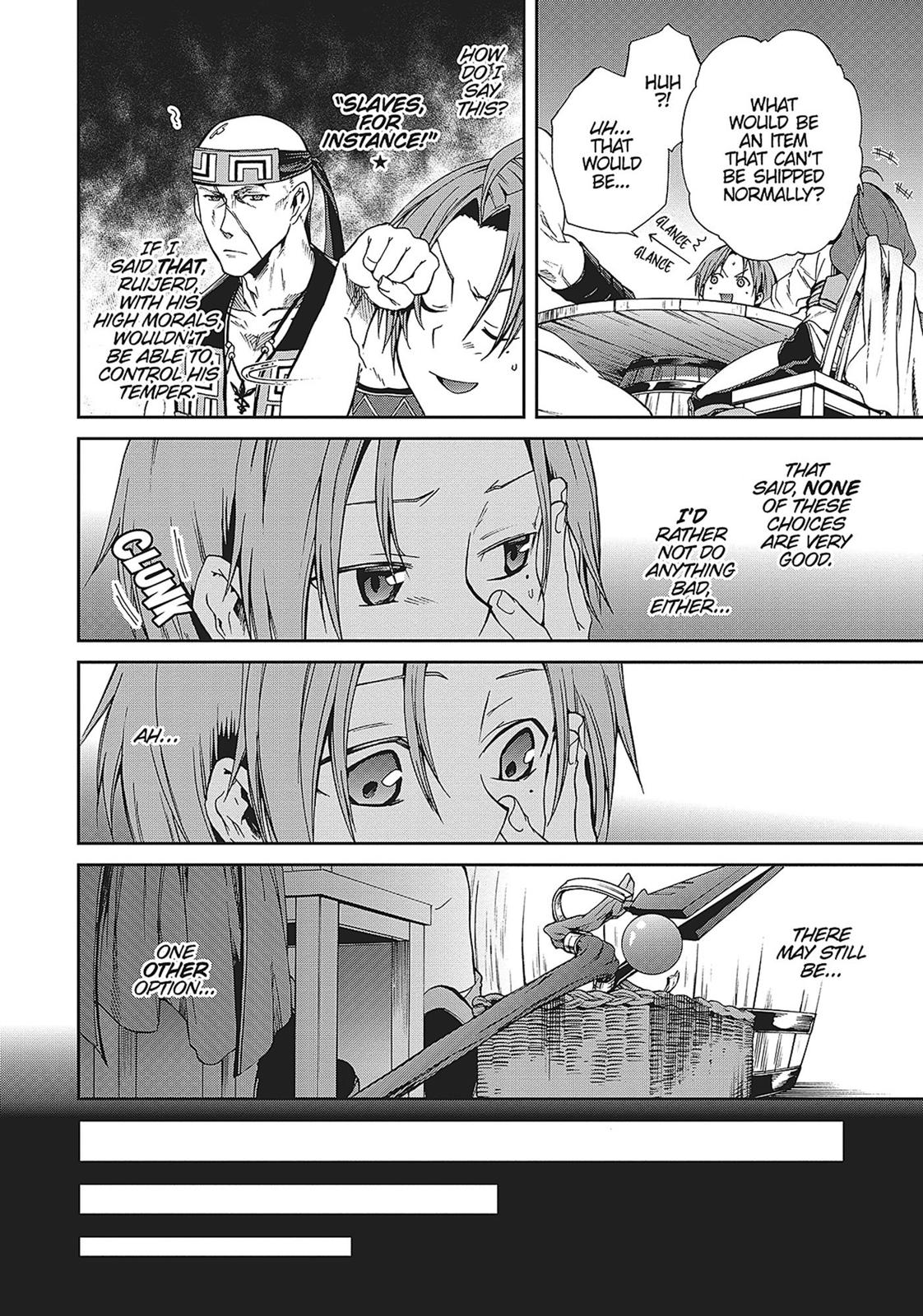 Mushoku Tensei - Jobless Reincarnation Chapter 28 - Page 13