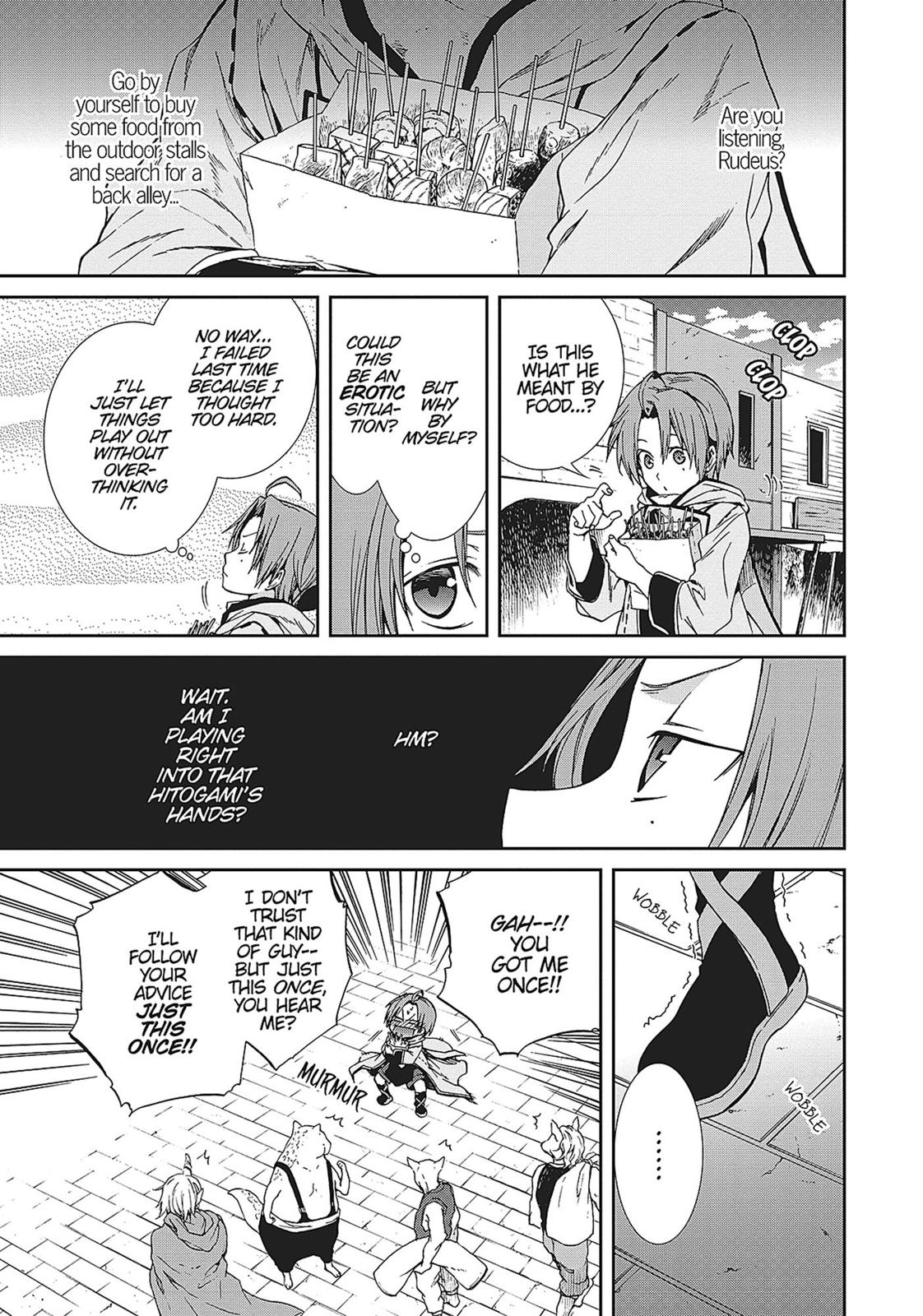 Mushoku Tensei - Jobless Reincarnation Chapter 28 - Page 16