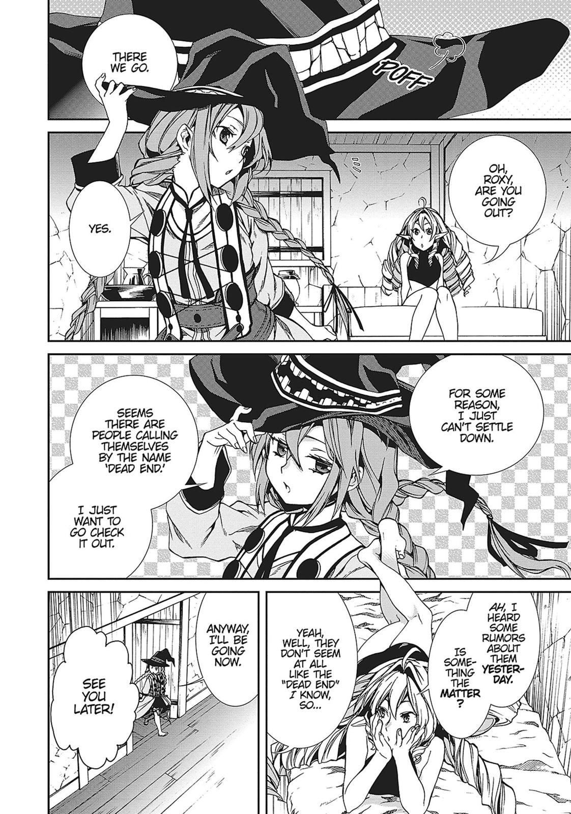 Mushoku Tensei - Jobless Reincarnation Chapter 28 - Page 17