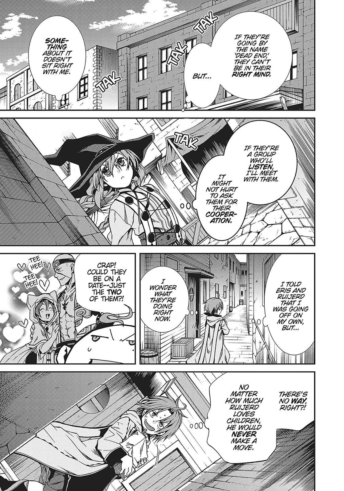 Mushoku Tensei - Jobless Reincarnation Chapter 28 - Page 18