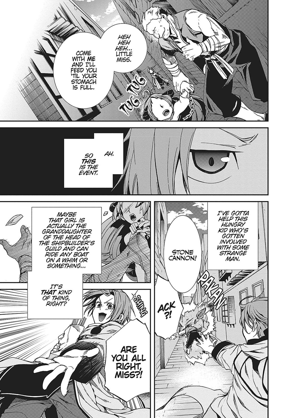 Mushoku Tensei - Jobless Reincarnation Chapter 28 - Page 20