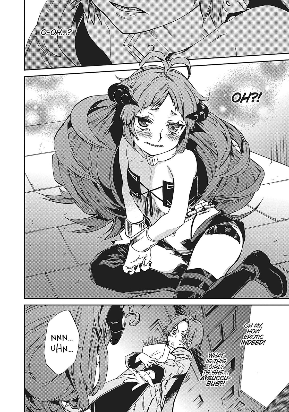 Mushoku Tensei - Jobless Reincarnation Chapter 28 - Page 21