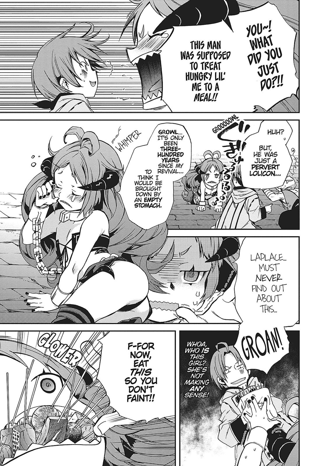 Mushoku Tensei - Jobless Reincarnation Chapter 28 - Page 22