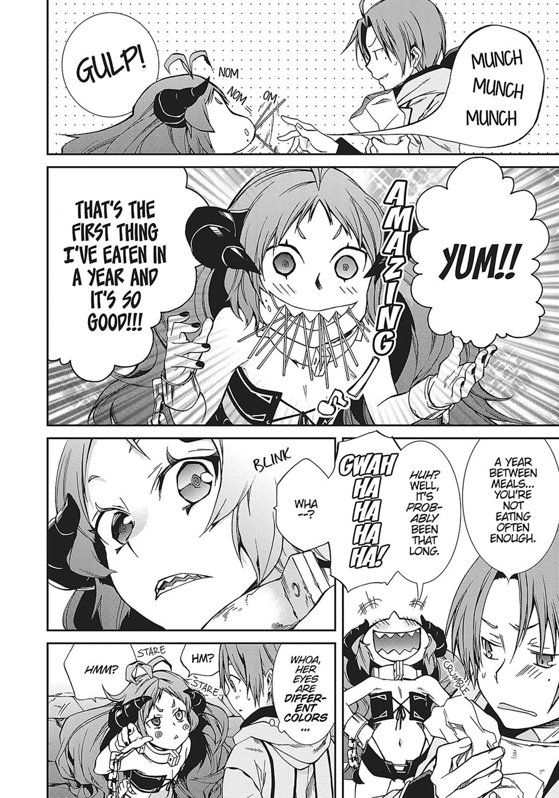 Mushoku Tensei - Jobless Reincarnation Chapter 28 - Page 23