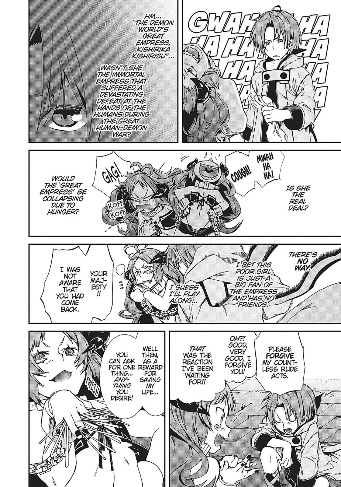 Mushoku Tensei - Jobless Reincarnation Chapter 28 - Page 28