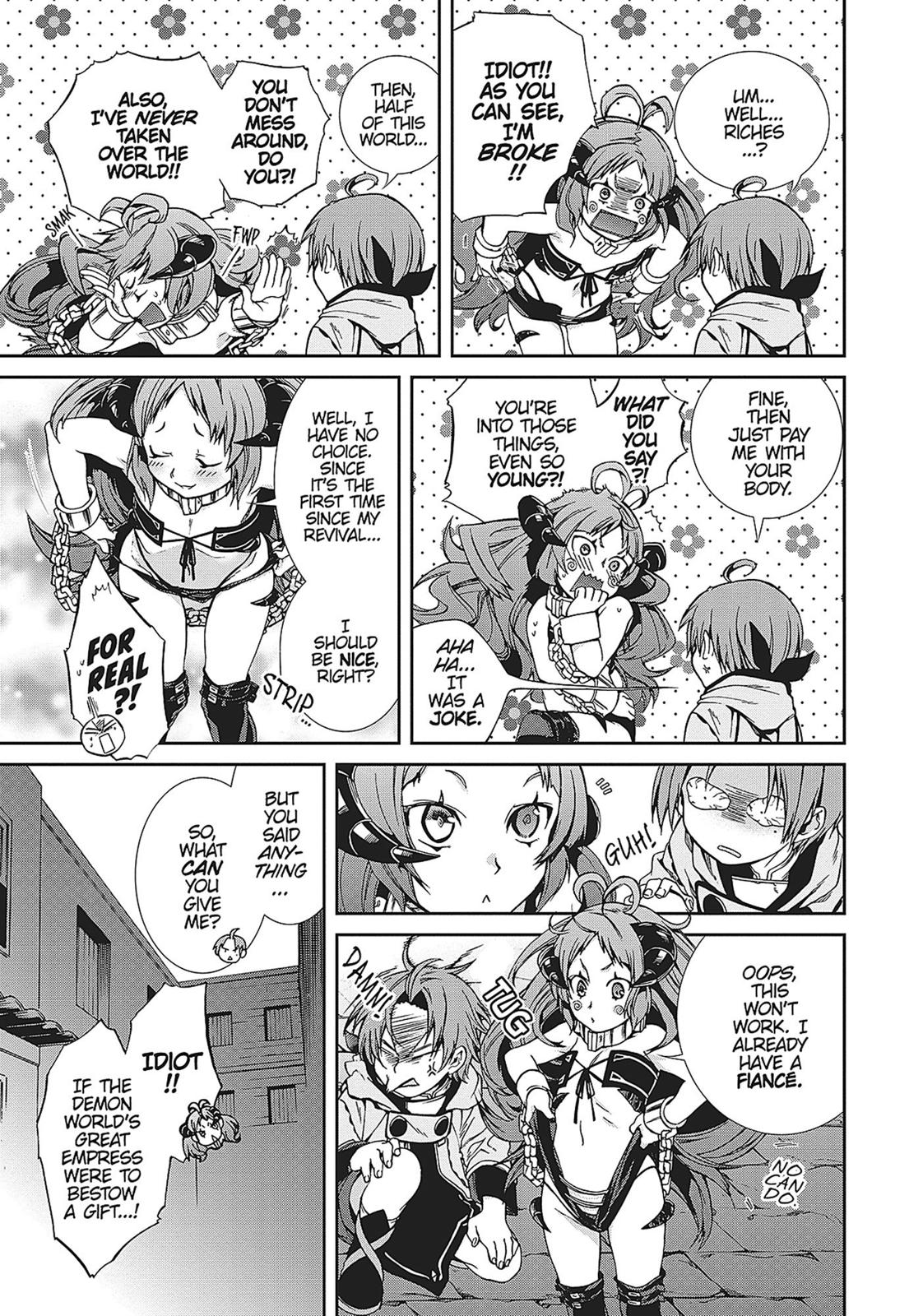 Mushoku Tensei - Jobless Reincarnation Chapter 28 - Page 29