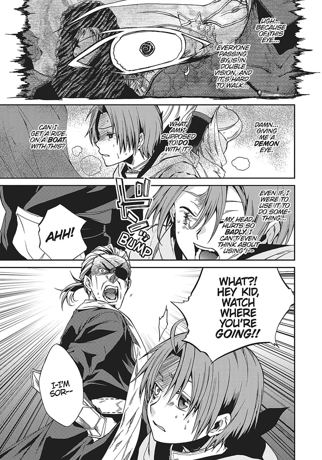 Mushoku Tensei - Jobless Reincarnation Chapter 29 - Page 5