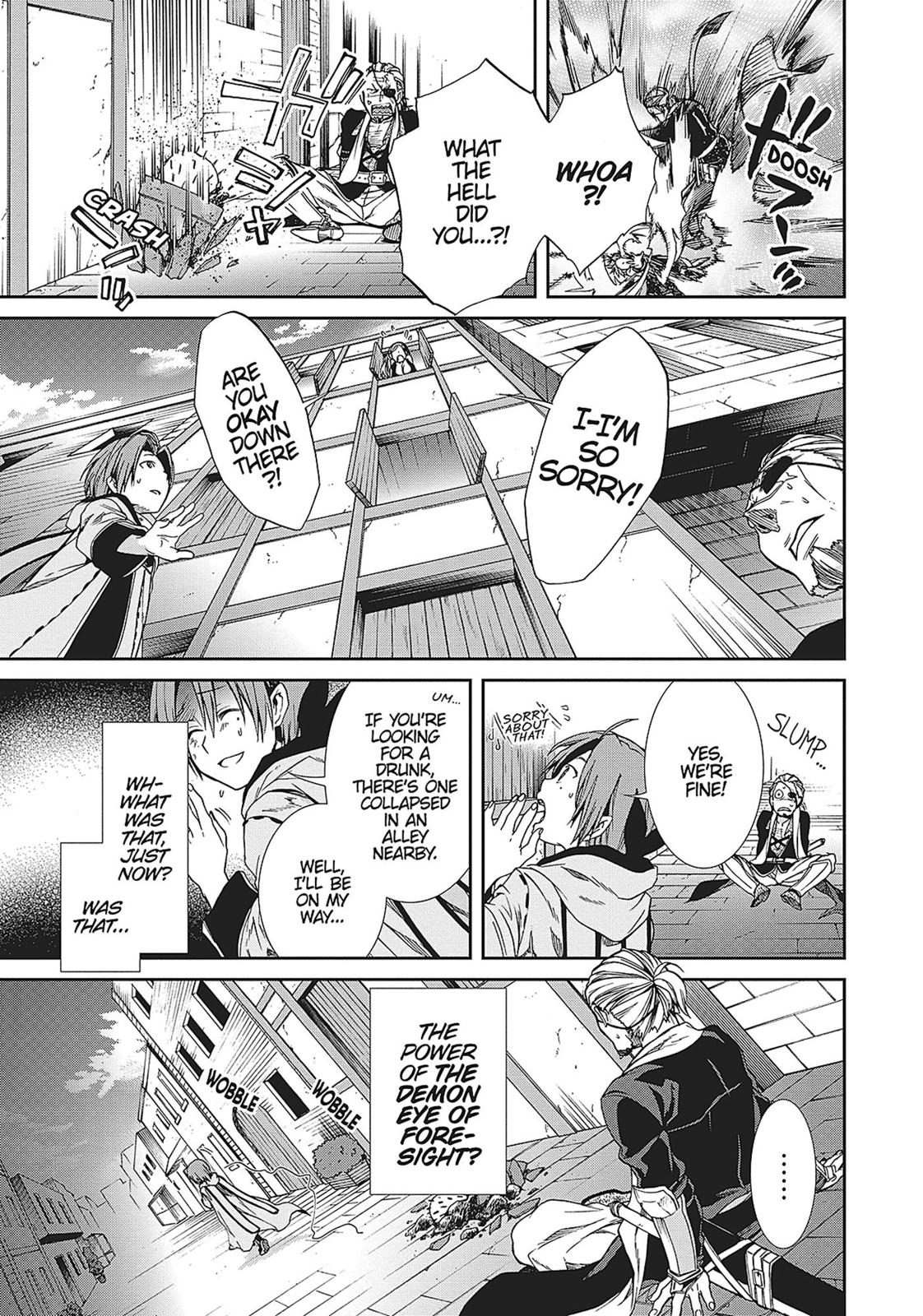 Mushoku Tensei - Jobless Reincarnation Chapter 29 - Page 7